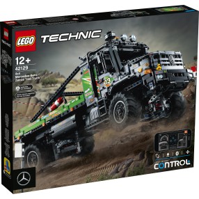 LEGO Technic - Ciężarówka Mercedes-Benz Zetros z napędem na 4 koła 42129