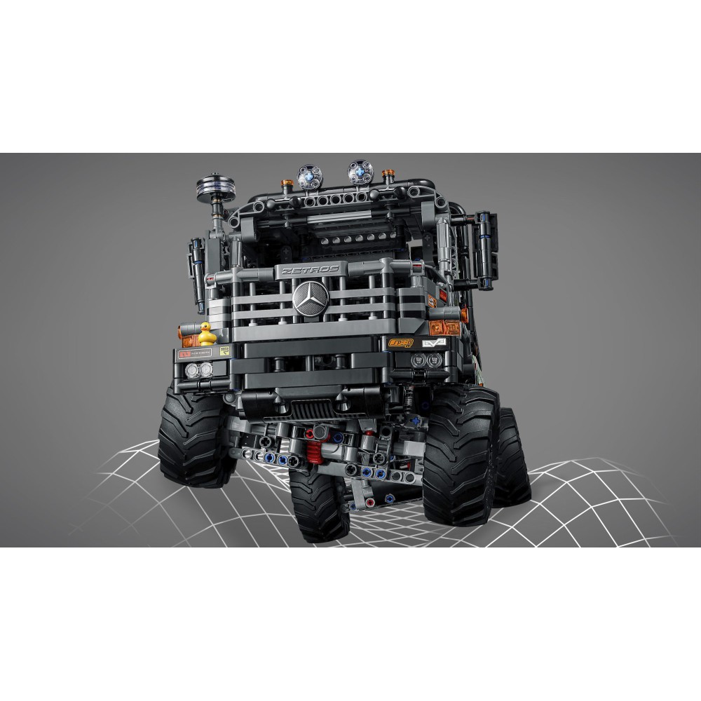 LEGO Technic - Ciężarówka Mercedes-Benz Zetros z napędem na 4 koła 42129