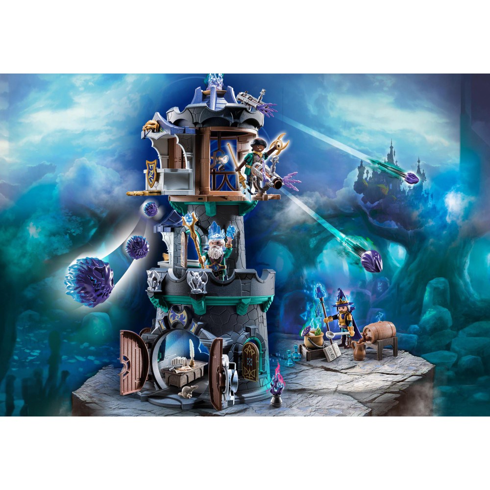 Playmobil - Violet Vale Wieża czarodzieja 70745