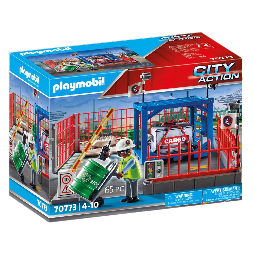 Playmobil - Skład towarów 70773