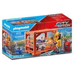 Playmobil - Produkcja kontenerów 70774