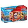 Playmobil - Produkcja kontenerów 70774