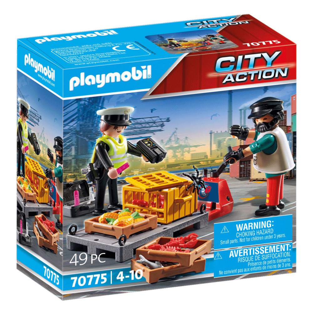 Playmobil - Kontrola celna 70775