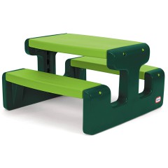 Little Tikes - Stolik piknikowy zielony Go Green 174131