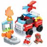 Mega Bloks Junior Builders - Psi Patrol  Wóz strażacki Marshalla GYJ01