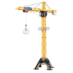 Dickie Construction - Dźwig Mega żuraw zdalnie sterowany 120 cm 3462412