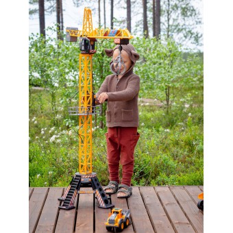 Dickie Construction - Dźwig Mega żuraw zdalnie sterowany 120 cm 3462412