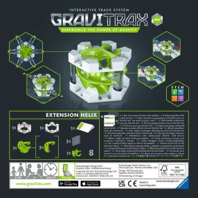 Ravensburger - GraviTrax Pro Zestaw uzupełniający - helix 270279