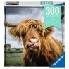 Ravensburger - Puzzle Moment Szkocka krowa 300 elem. 132737