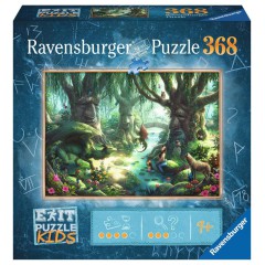 Ravensburger - Puzzle Exit Kids Magiczny las 368 elem. 129553