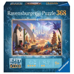 Ravensburger - Puzzle Exit Kids Misja kosmiczna 368 elem. 132669