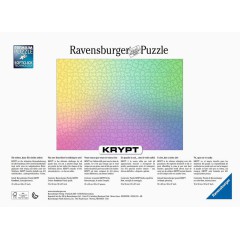 Ravensburger - Puzzle Krypt Gradient 631 elem. 168859