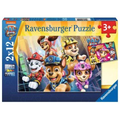 Ravensburger - Puzzle Psi Patrol Film 2 x 12 elem. 051519