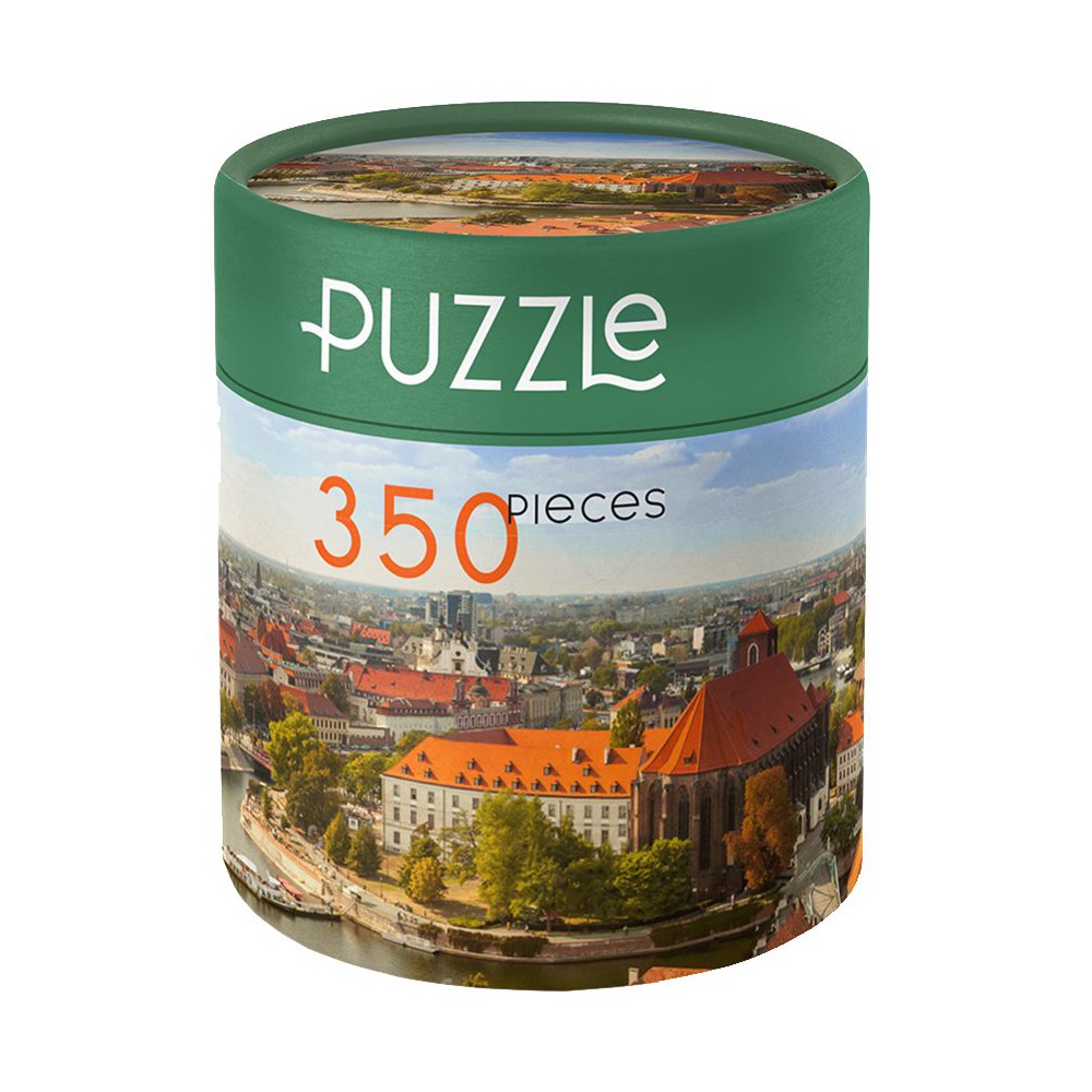 Dodo - Puzzle Polskie Miasta Wrocław 350 el. 300388