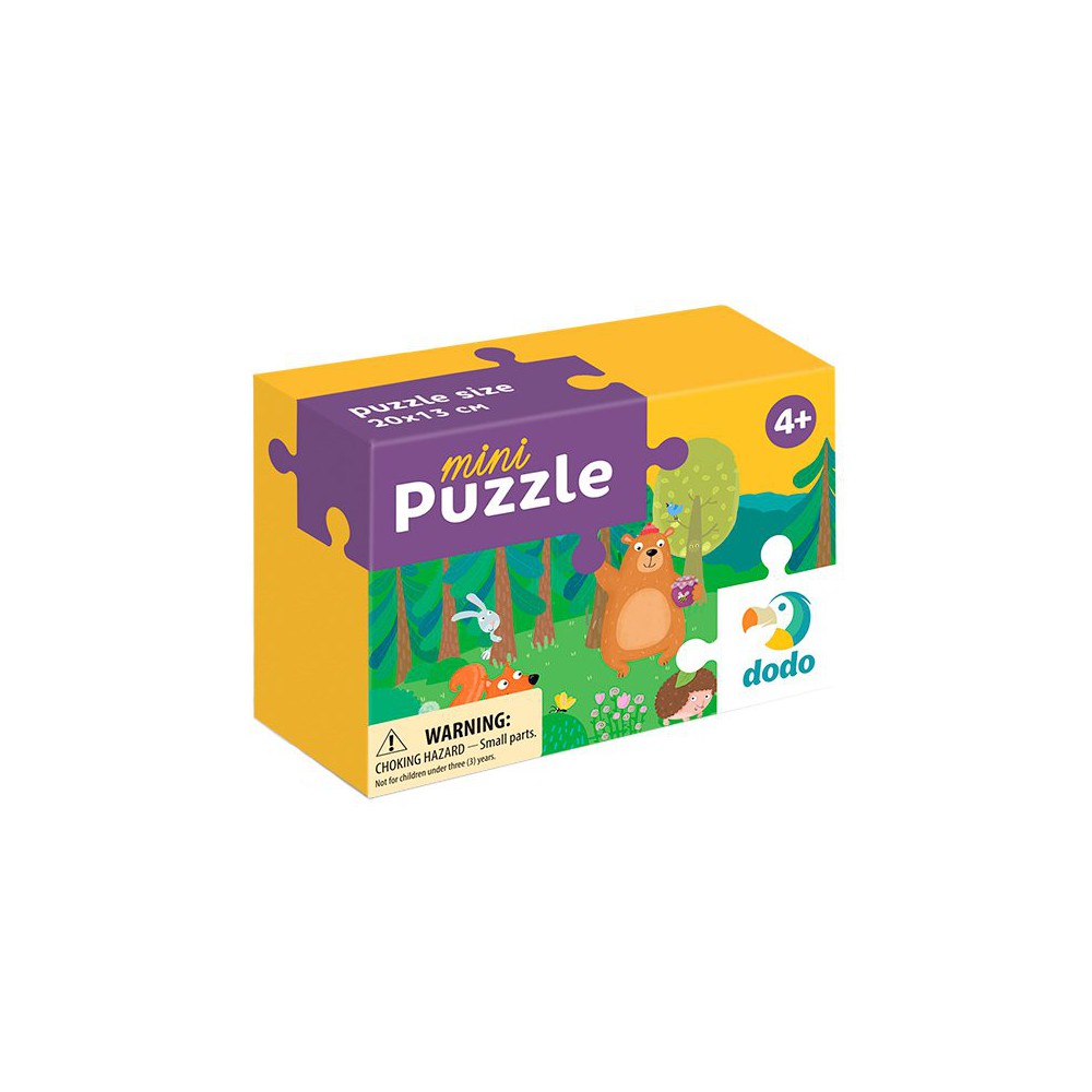 Dodo - Puzzle Mini Niedźwiadek i Przyjaciele 35 el. 300346