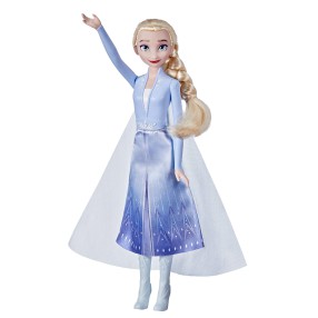 Hasbro Disney Frozen Kraina Lodu Forever - Lalka Elsa w stroju podróżnym F0796