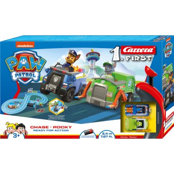 Carrera 1. First - Paw Patrol Ready for Action - Psi Patrol 63040
