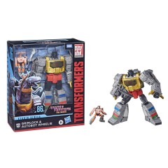 Hasbro Transformers Studio Series - Seria Leader Grimlock and Autobot Wheelie 86-06 F0714