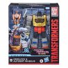 Hasbro Transformers Studio Series - Seria Leader Grimlock and Autobot Wheelie 86-06 F0714
