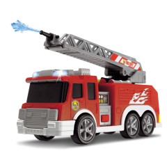 Dickie - Action Series Mały wóz strażacki ze światłem i dźwiękiem 3302002