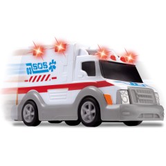 Dickie - Action Series Mały ambulans ze światłem i dźwiękiem 3302004