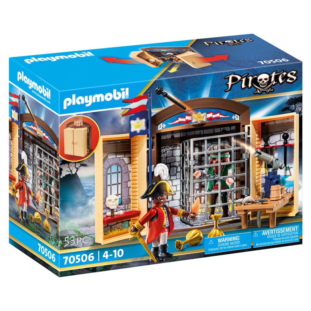 Playmobil - Play Box Przygoda piratów 70506