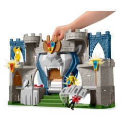 Fisher-Price Imaginext - Zestaw Zamek królewski Lwa + Figurka HCG45