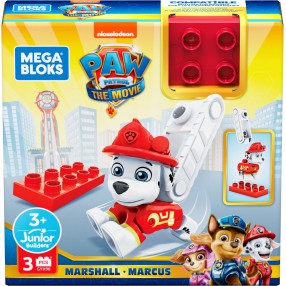 Mega Bloks Junior Builders - Psi Patrol Figurka Marshall GYH90