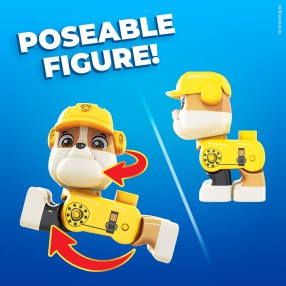 Mega Bloks Junior Builders - Psi Patrol Figurka Rubble GYV62