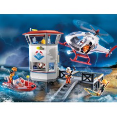 Playmobil - Mega Set Ochrona wybrzeża 70664