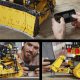 LEGO Technic - Sterowany przez aplikację buldożer CAT D11 42131