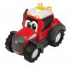 Dickie ABC - Traktor Massey Ferguson z przyczepą Światło Dźwięk 4115002