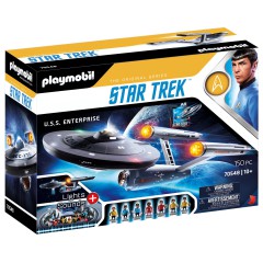Playmobil - Star Trek - U.S.S. Enterprise NCC-1701 70548
