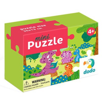 Dodo - Puzzle Mini Dino i Przyjaciele 35 el. 300281