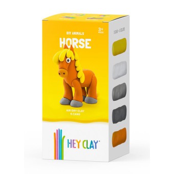 Hey Clay - Masa plastyczna Koń HCLMN002