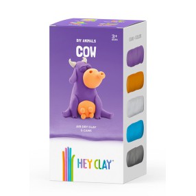 Hey Clay - Masa plastyczna Krowa HCLMN003