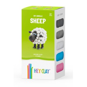Hey Clay - Masa plastyczna Owca HCLMN005