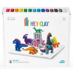 Hey Clay - Masa plastyczna Mega Dinos HCL18006
