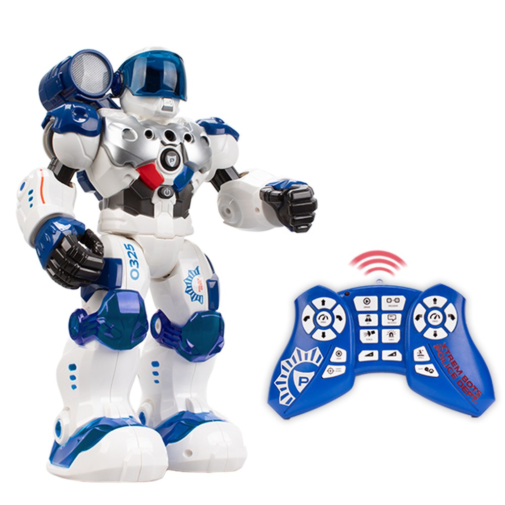 Xtrem Bots - Interaktywny Robot Patrol do nauki programowania 380972
