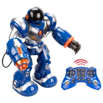 fange Hummingbird negativ Xtrem Bots - Interaktywny Robot Elite Trooper do nauki programowania + 5  Pocisków 380974