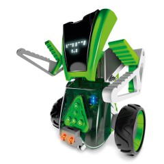 Xtrem Bots - Interaktywny Robot Mazzy Zbuduj i Zaprogramuj Zestaw 2w1 380851