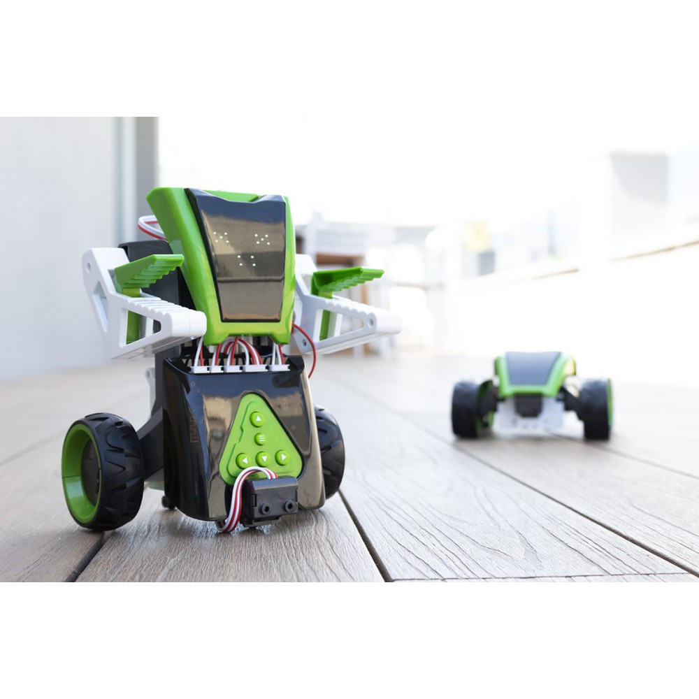 Xtrem Bots - Interaktywny Robot Mazzy Zbuduj i Zaprogramuj Zestaw 2w1 380851