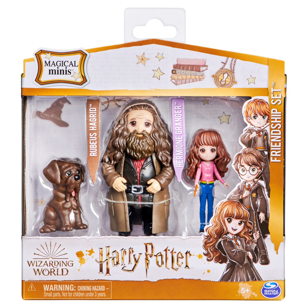 Harry Potter - Wizarding World Figurki 2-pak Rubeus Hagrid i Hermiona Granger 6061833