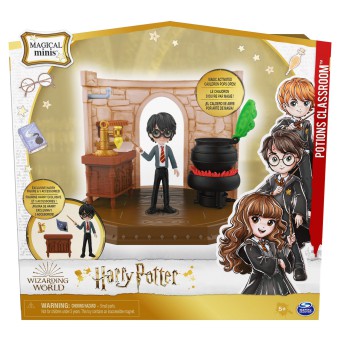 Harry Potter - Wizarding World Zestaw Klasa Eliksirów + Figurka Harry Potter 6061847