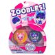 Zoobles - Transformująca Figurka Zwierzątka 2-pak Sweet Unicorn i Spooky Tiger + Akcesoria Happitat 20135096
