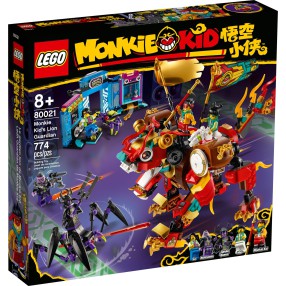 LEGO Monkie Kid - Lwi strażnik Monkie Kida 80021