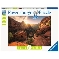 Ravensburger - Puzzle Kanion Zion w USA 1000 elem. 167548