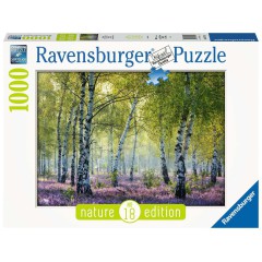 Ravensburger - Puzzle Las brzozowy 1000 elem. 167531