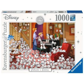 Ravensburger - Puzzle Walt Disney 101 Dalmatyńczyków 1000 elem. 139736