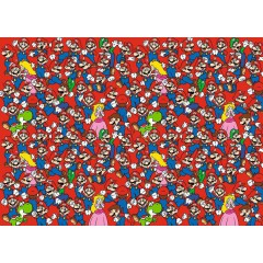 Ravensburger - Puzzle Challenge Super Mario Bros 1000 elem. 165254
